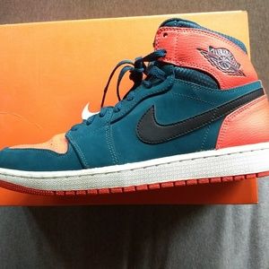 Jordan 1 Russel Restbrook with replacement box